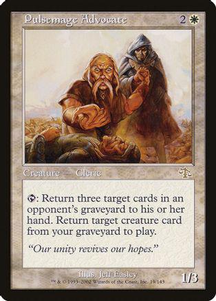 Pulsemage Advocate [Foil]