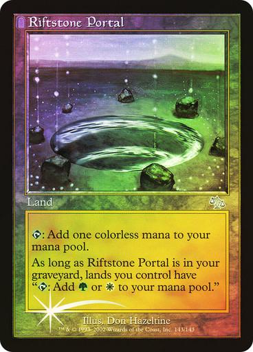 Riftstone Portal [Foil] #143