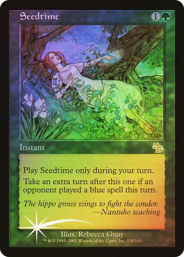 Seedtime [Foil] #130