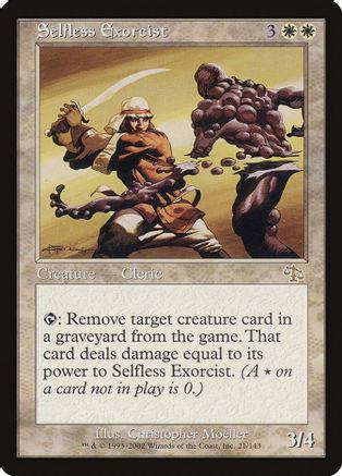 Selfless Exorcist [Foil]