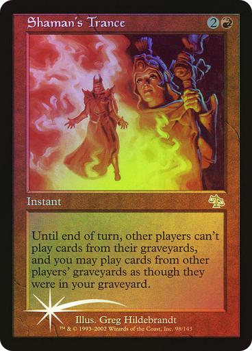 Shaman's Trance [Foil] #98
