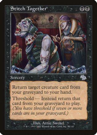 Stitch Together [Foil]