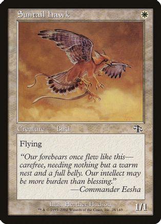 Suntail Hawk [Foil]