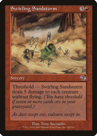 Swirling Sandstorm [Foil]
