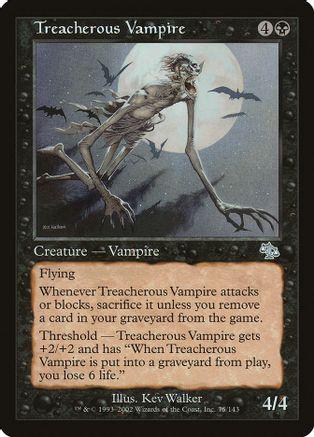 Treacherous Vampire [Foil]