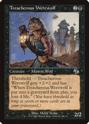 Treacherous Werewolf [Foil]