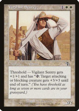 Vigilant Sentry [Foil]