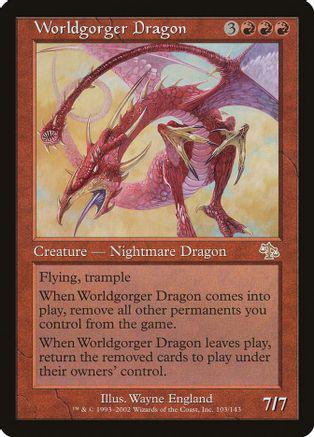 Worldgorger Dragon [Foil]