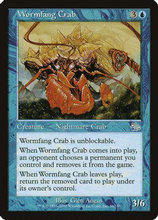 Wormfang Crab [Foil]