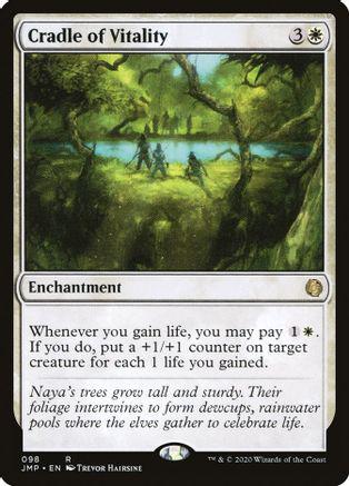 Cradle of Vitality