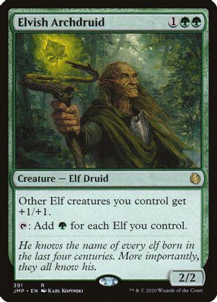 Elvish Archdruid #391