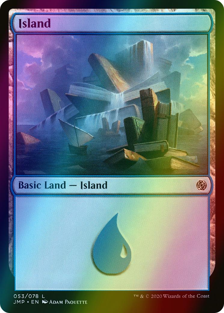 Island [Foil] #53