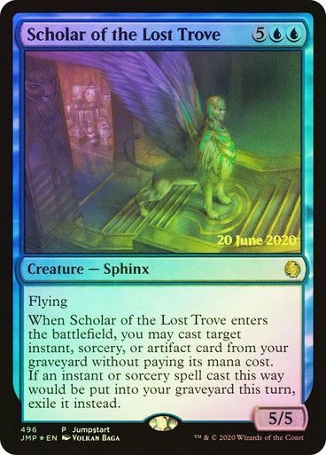 Scholar of the Lost Trove [Promo]