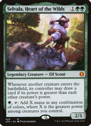 Selvala, Heart of the Wilds #429