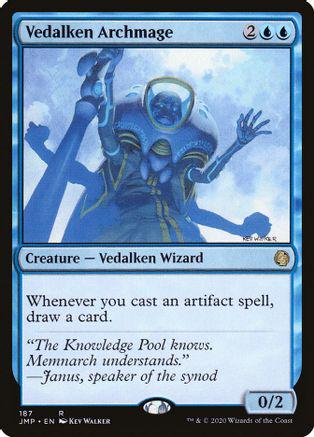 Vedalken Archmage #187