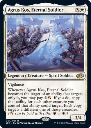 Agrus Kos, Eternal Soldier #1