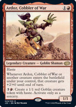 Ardoz, Cobbler of War #29