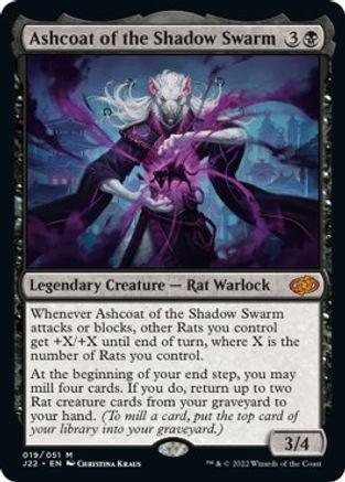 Ashcoat of the Shadow Swarm #19