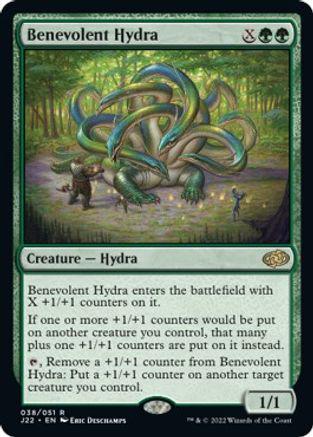 Benevolent Hydra #38