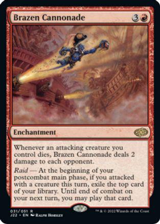 Brazen Cannonade #31