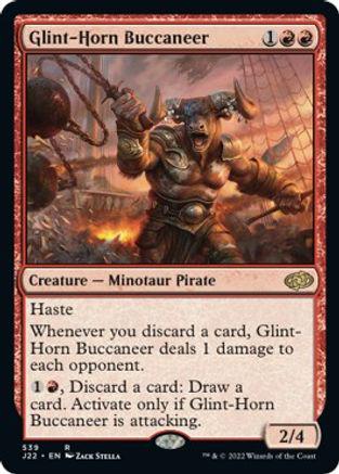 Glint-Horn Buccaneer #539
