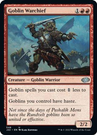 Goblin Warchief #548