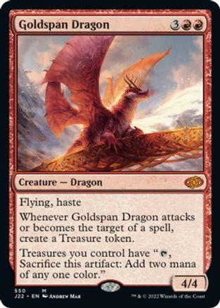 Goldspan Dragon #550