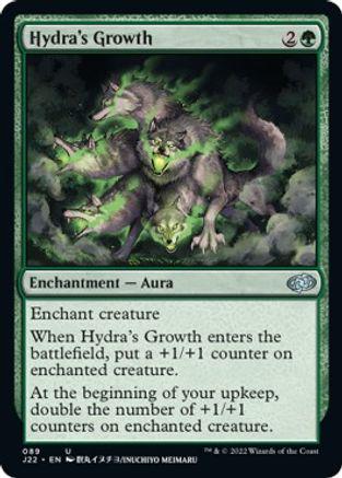Hydra's Growth #89