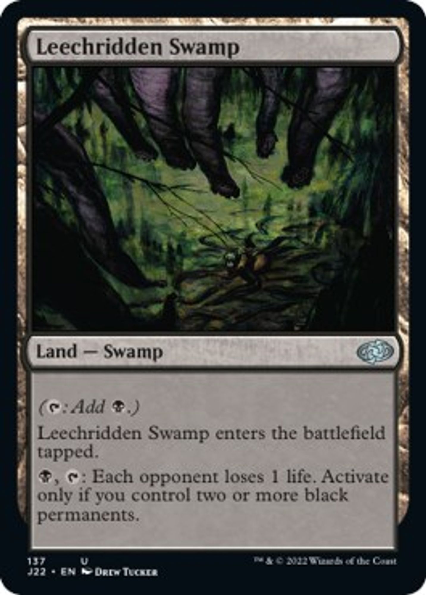 Leechridden Swamp #137