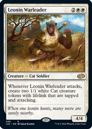 Leonin Warleader #208
