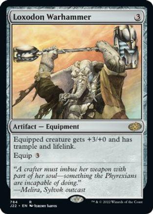 Loxodon Warhammer #784