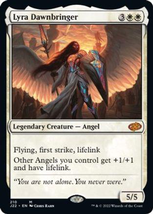 Lyra Dawnbringer #210
