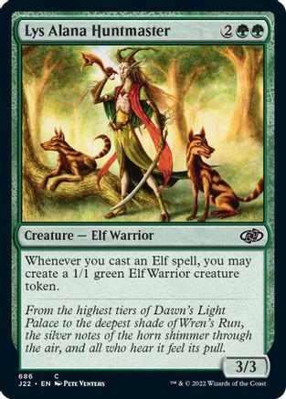 Lys Alana Huntmaster #686