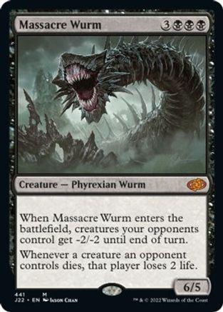 Massacre Wurm #441
