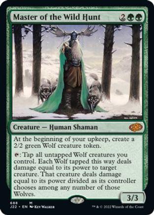 Master of the Wild Hunt #688