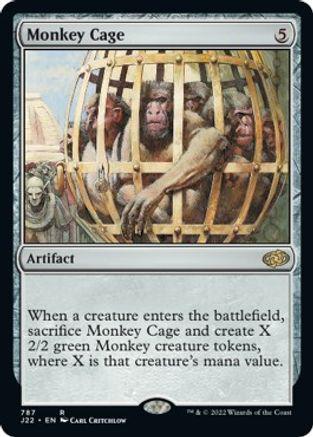 Monkey Cage #787