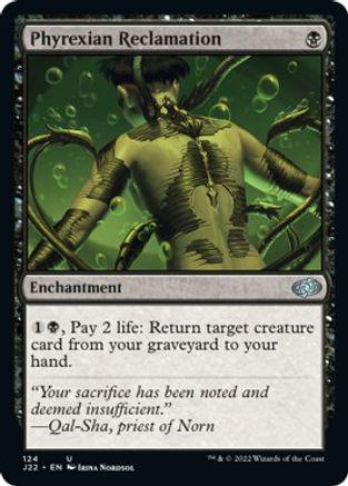 Phyrexian Reclamation #124