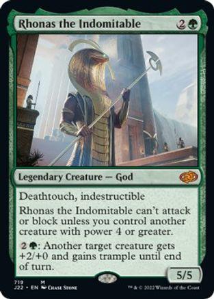 Rhonas the Indomitable #719