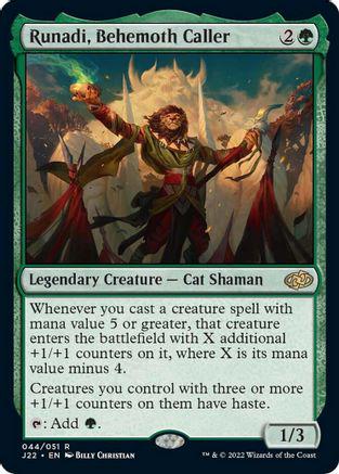 Runadi, Behemoth Caller #44