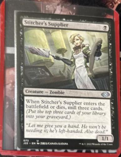 Stitcher's Supplier #73