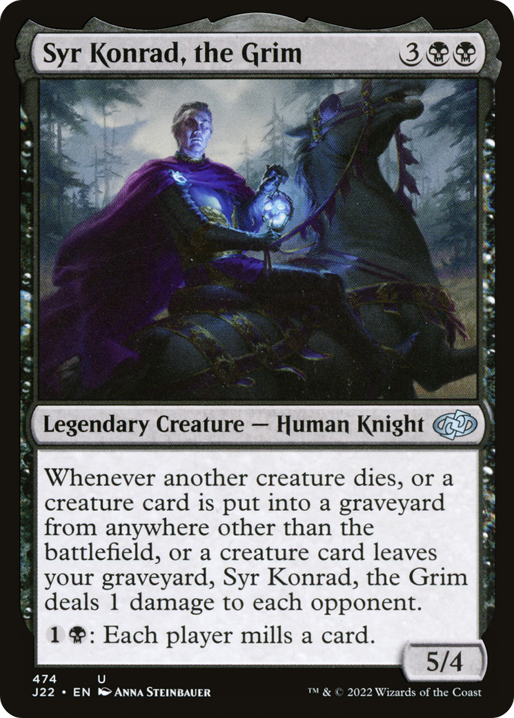 Syr Konrad, the Grim #474