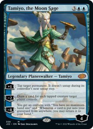 Tamiyo, the Moon Sage #358
