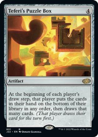 Teferi's Puzzle Box #801