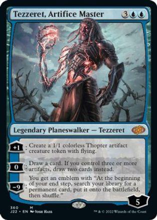 Tezzeret, Artifice Master #360
