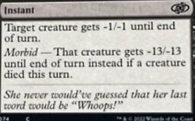 Tragic Slip #74