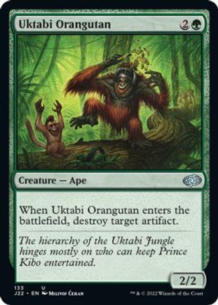 Uktabi Orangutan #133