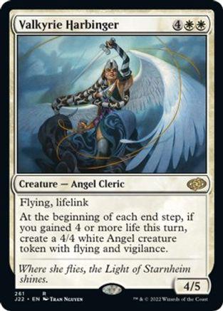 Valkyrie Harbinger #261