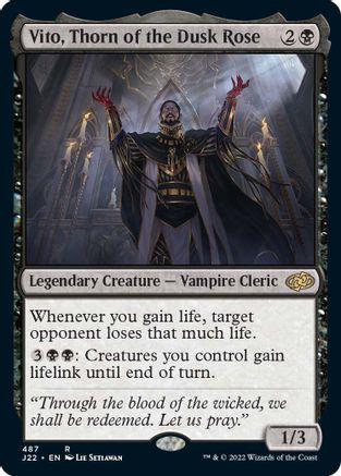 Vito, Thorn of the Dusk Rose #487