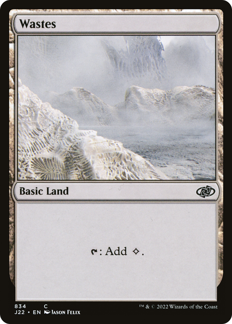 Wastes #834
