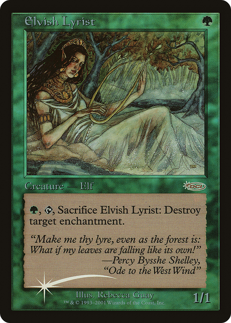 Elvish Lyrist